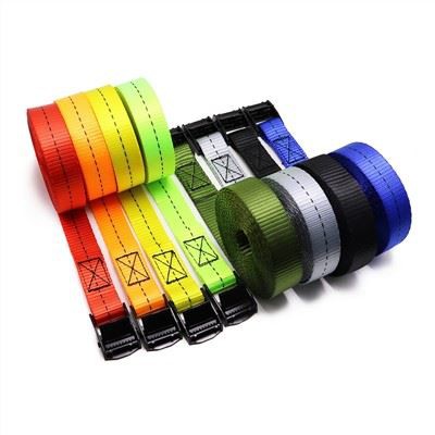 Cordons de cinturó ajustables 1" Eines de fleixat duradores, càrrega, sivelles de fixació de cotxes